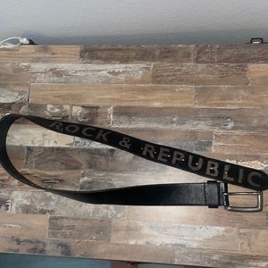 Mens Rock & Republic black belt
